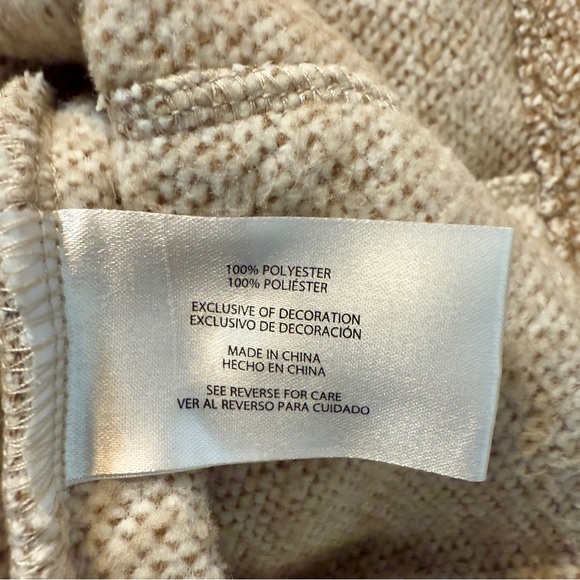 Eddie Bauer Beige‎ Button-Up Sweater - Picture 8 of 8